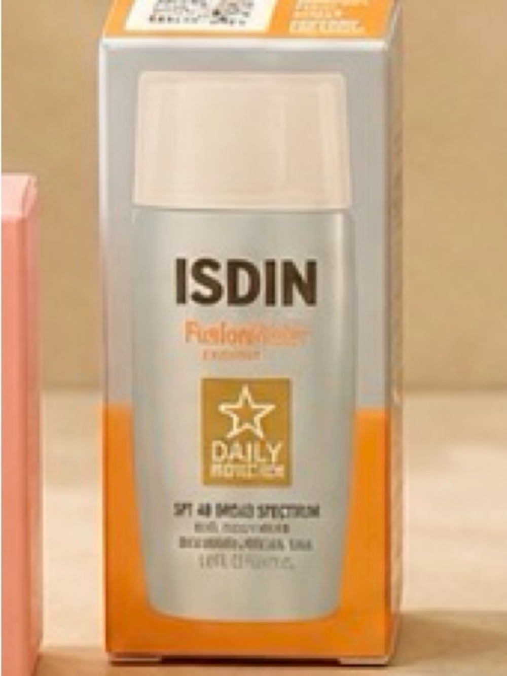 ☀️ 5/25 ☀️ ISDIN Fusion Water Daily SPF 40 - Lightweight Sunscreen .34 oz.
